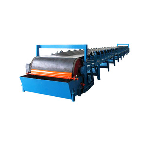 Çin'de üretilen bitki kullanımı için katı malzemeler için yüksek kaliteli bant konveyör - Product Image 6