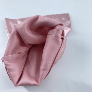 China Factory OEM <b>Cheap</b> Promotional <b>Wig</b> Bags Hair Packaging Custom Dustbags for Bags Satin Packaging Bags Wholesale - Product Image 4