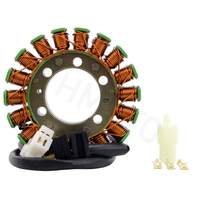 Pour Honda CBR600F CBR 600 Hurricane 1987-1990 Accessoires de moto Générateur moteur Bobine de stator magnétique Rotor