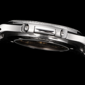 Montres de luxe pour hommes, style 5711, cadran bleu, édition limitée 1A-018, montre mécanique automatique, montre-bracelet doublement signée - Product Image 5