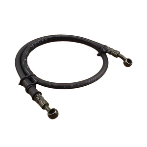 Pièces de moto, conduite de frein de moto, adaptée aux conduites de frein avant GN125 GS125, conduite de frein de pompe supérieure et inférieure - Product Image 2