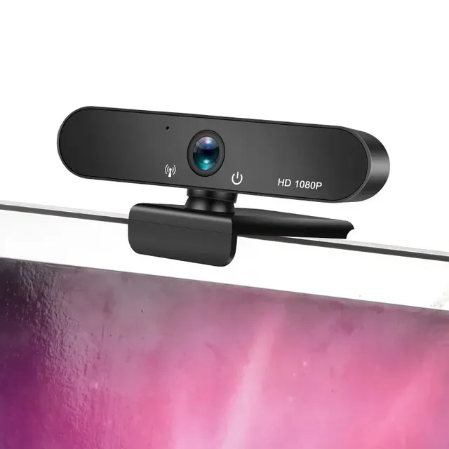 1080P 2K Mini USB 2.0 Auto Focus Web Cam with Microphone 30fps for PC Laptop
