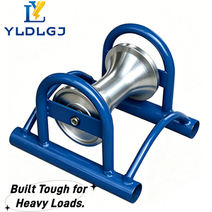 Juego de guías de aluminio profesionales YILI para cables, de alta resistencia, rectas y de esquina, triple bloque guía para tuberías, para herramientas de línea eléctrica. - Product Image 2
