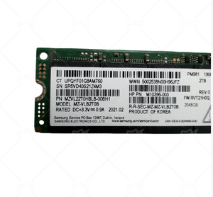 Для MZ-VLZ2T0B M.2 интерфейс внешнего приложения для ноутбука с портом расширения SATA, используемый продукт - Product Image 3