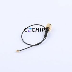 KH-SMAJ-IPEX-RG1.13-B180 RF Cable RF ( Input End Output End: SMA-J to IPEX )( Cable Length: 18cm )( IPEX Generation: 1 gen ) - Product Image 2