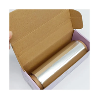 Papier d'aluminium jetable pour chicha à prix d'usine