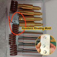Machine de soudage sans rivets pour conduits d'air 2.0+2.0mm