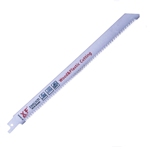 Hoja <span class=keywords><strong>de</strong></span> sierra <span class=keywords><strong>de</strong></span> <span class=keywords><strong>sable</strong></span> recíproca S250G 14 TPI con <span class=keywords><strong>dientes</strong></span> pulidos para corte rápido <span class=keywords><strong>de</strong></span> paneles <span class=keywords><strong>de</strong></span> yeso - Product Image 6