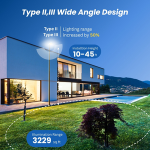 Hishine 5 năm bảo hành năng lượng mặt trời ánh sáng đường phố không thấm nước pin Lithium dễ dàng cài đặt năng lượng mặt trời ánh sáng sân vườn cho ngoài trời - Product Image 3