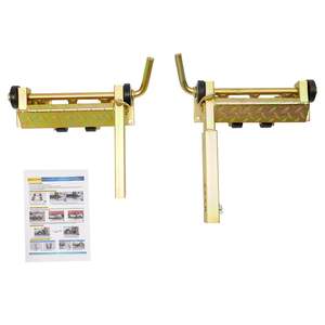 3Ton Capacidad Hidráulica SUV Modelo Coche Rueda Mover <span class=keywords><strong>Dolly</strong></span> Certificado CE Fácil elevación Acero Aluminio Material Alta calidad Gatos de coche - Product Image 2