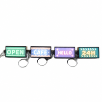Porte-clés lumineux LED personnalisé en forme de dessin animé, étanche, léger, cadeau idéal pour lui, souvenir de fête, ou petit cadeau de Noël