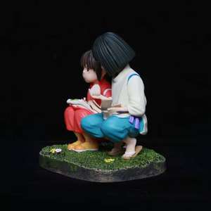 تمثال أنيمي 9 Pro Spirited Away شخصية أنيمي Ogino Chihiro Nigihayami Kohakunushi Figuras تمثال أنيمي PVC نموذج لعبة تمثال - Product Image 5
