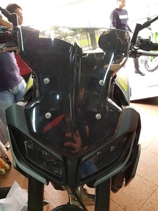 Moto accessoires pare-brise pare-brise vent bouclier écran support de montage pour Yamaha <span class=keywords><strong>MT</strong></span>-<span class=keywords><strong>09</strong></span> FZ-<span class=keywords><strong>09</strong></span> Mt09 <span class=keywords><strong>2017</strong></span> 2018 - Product Image 6