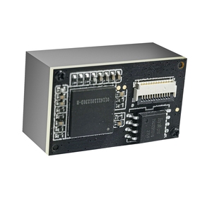 Escáner de Códigos QR y de Barras Henex, Portátil, Pequeño, 2D 1D, Montable en Pared, para Sistema POS, USB, de Alta Velocidad, Compatible con <span class=keywords><strong>Tencent</strong></span> - Product Image 3