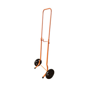 Carrito para Cilindros de Gas Pequeños, 900x370x165mm, Estructura de Acero, 2 Ruedas, Carrito de Herramientas Resistente para el Transporte y el Cambio de Gas - Product Image 4