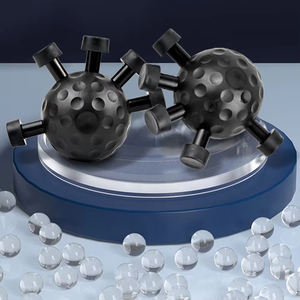 Fortalecedor de Agarre para Dedos, Fortalecedor de Mano Ergonómico de Silicona, Ejercitador de Dedos, Bola de Entrenamiento para Dedos, Mano y Antebrazo - Product Image 4