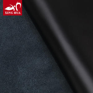 אספקה ישירה מהמפעל, נעלי מרטין דו-שכבתיות מעור פרה עם קצה פתוח, מיקרופייבר, נגד גלילים, בעובי 1.5-2.0 מ\"מ, נעליים קז'ואל. - Product Image 3