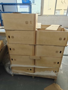 Doppelseitige Vintage-Fotobox aus Eichenholz |   Retro Sofortbild-DSLR Hochzeits-Fotoautomat mit Drucker & Kamera - Product Image 6