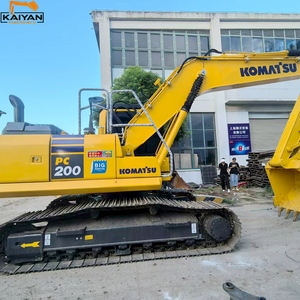 รถขุดตีนตะขาบ Komatsu PC200-8MO มือสอง ขนาด 20 ตัน พร้อมเครื่องยนต์และปั๊มเกียร์สำหรับขาย - Product Image 2