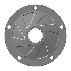 คาลิปเปอร์ดิสก์เบรกคาร์บอนไฟเบอร์ระดับพรีเมียมสำหรับจักรยานเสือหมอบและจักรยานเสือภูเขา - Product Image 3