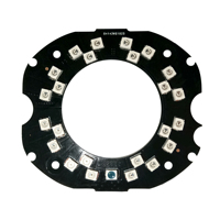 Placa PCB IR 3528 para Cámaras de Seguridad CCTV, Fabricante, Personalización OEM ODM, Infrarrojos 850nm 950nm, Panel de Visión Nocturna, Ensamblaje de PCB