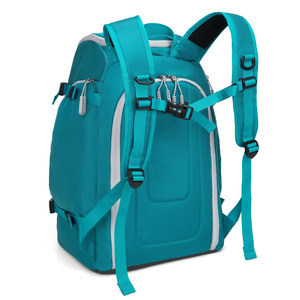 Free Sample Custom Single Double Board Ski Boot Bag Waterproof Genuine Leather Wheels 36-55L Large Capacity Outdoor <b>Skiing</b> - Product Image 1