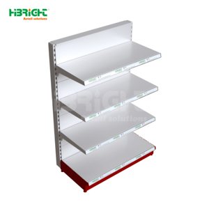 2D 3D رسم متجر التجزئة الرف التهوية DesignCommercial سوبر ماركت رف الخضار مع حامل علامة - Product Image 5