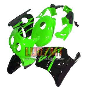 Corps d'injection pour HONDA CBR250RR MC19 CBR250 <span class=keywords><strong>CBR</strong></span> Vert noir <span class=keywords><strong>250</strong></span> RR CC 250RR 88 89 72LQ.197 <span class=keywords><strong>CBR</strong></span> 250CC <span class=keywords><strong>1988</strong></span> 1989 Kit de carénage OEM - Product Image 1