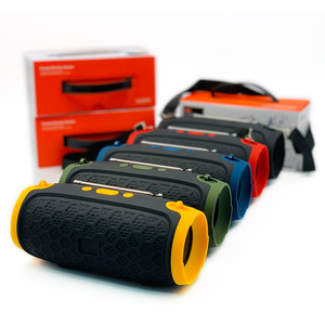 J020FM <span class=keywords><strong>2020</strong></span> Meilleure vente Caisson de basses sans fil Haut-parleur Bluetooth <span class=keywords><strong>portable</strong></span> Boombox d'extérieur - Product Image 4