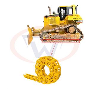 Parti del sottocarro dell'escavatore Bulldozer <span class=keywords><strong>D6D</strong></span> D6H D6E catena di binari - Product Image 1