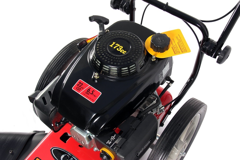 walk behind string mower