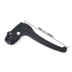 Levier de frein de vélo noir et gris réglable pour accessoires de guidon de vélo de montagne - Product Image 4