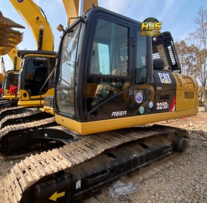 Excavadora Hidráulica Usada CAT 325D de 25 Toneladas, Excavadora de Cadenas Caterpillar 325D de <span class=keywords><strong>Segunda</strong></span> <span class=keywords><strong>Mano</strong></span>, Maquinaria de Construcción - Product Image 2