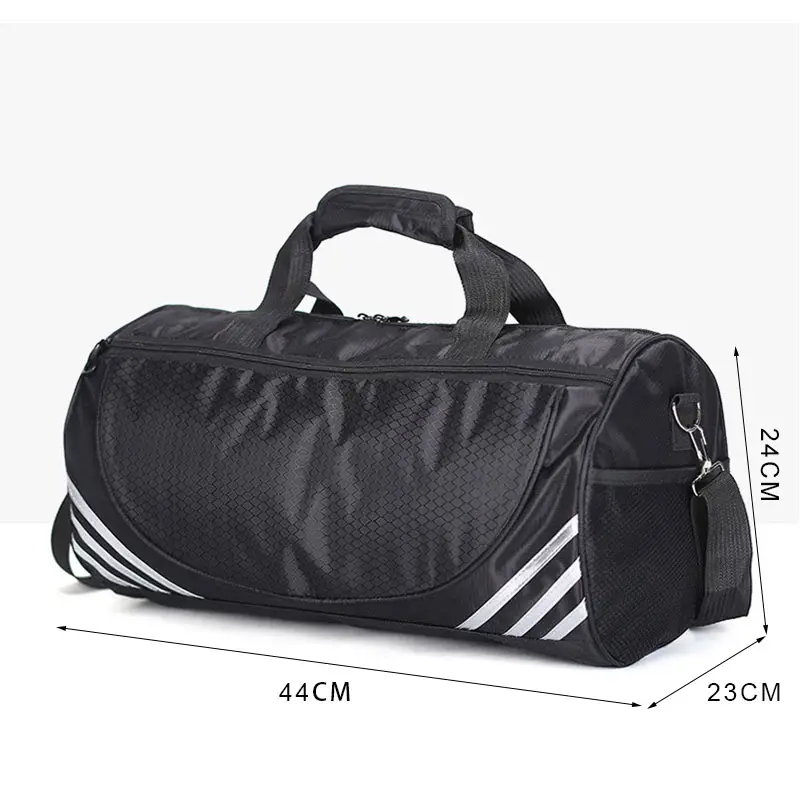 Hot Sale wholesales Cheap custom logo Weekend Travel sports bag fashion gym bags for men
