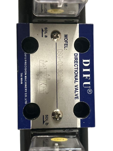 Vannes Solénoïdes Hydrauliques DIFU DSG-G02-2B2/3C2/4/6/5/3/11/B3-DL-DC24V LW AC220V - Product Image 1