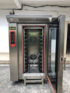Chất lượng cao điện hoặc khí nóng không khí Giá Lò Nướng Bánh đối lưu Lò quay Giá Lò Nướng cho bánh trong kho với giá tốt nhất - Product Image 5