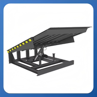 Promotion : Plateforme de chargement hydraulique électrique à rampe de chargement sécurisée et élévatrice