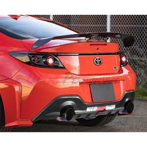 Spoiler GT in fibra di carbonio stile Sard per Subaru BRZ ZD8 Toyota GR86 ZN8 alettone posteriore - Product Image 2