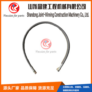ท่อป้องกันการระเบิด Yingjian Engineering รุ่น 17M-03-26140 ท่อส่งน้ำมันสแตนเลสสำหรับรถดันดิน อะไหล่เครื่องจักรก่อสร้าง - Product Image 4