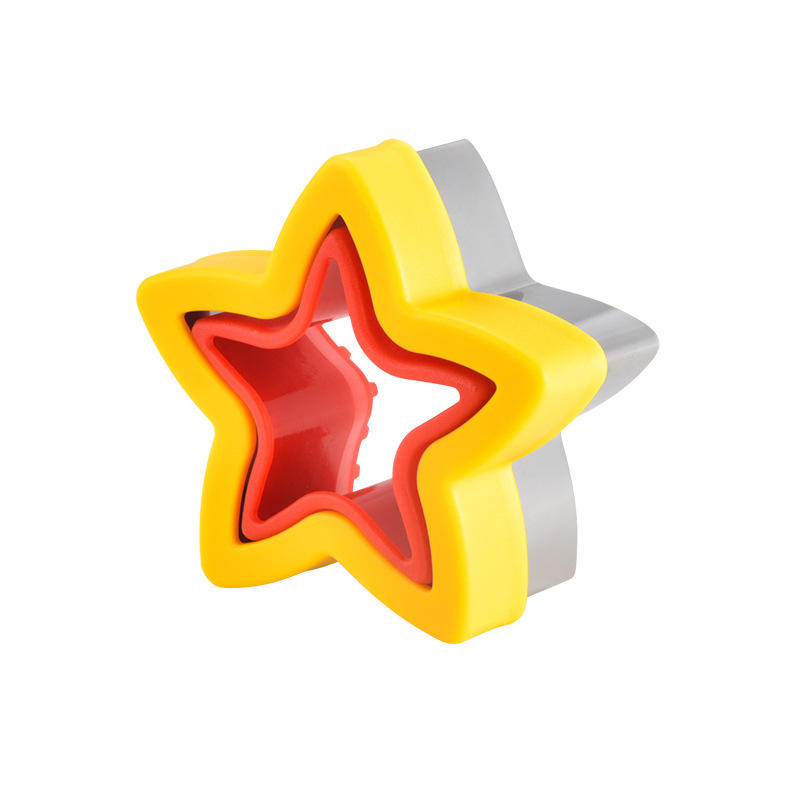 Star-shaped sandwich mold