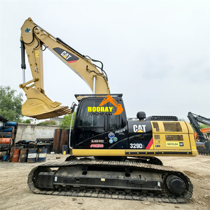 Alta calidad utilizada para excavadora sobre orugas CAT 329D2 a la venta con componentes de motor y núcleo de bomba - Product Image 1