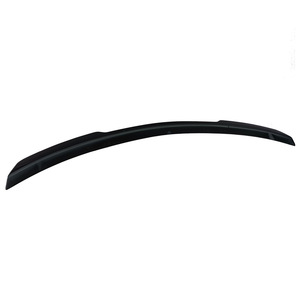 Mercedes-Benz E-Class W213 Rear Spoiler Black ABS Carbon Fiber Look Rear Bumper Lip 2016-2021 - Product Image 3