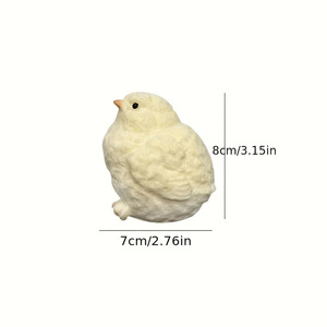 Juguete Antiestrés Taba Squishy, Lindos Juguetes de TPR para Niños, Oferta, Pollito de Pascua Kawaii, Juguete Sensorial con Forma de Huevo de Gallina - Product Image 6