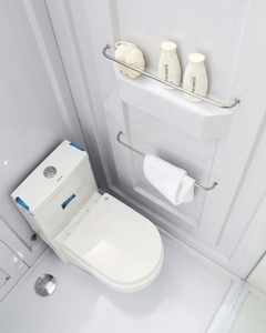 Aokeliya Installazione Veloce <span class=keywords><strong>Ready</strong></span> <span class=keywords><strong>Made</strong></span> Prefabbricata Doccia Bagni Wc Cabina Doccia Set - Product Image 4
