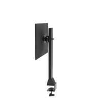 Meuble de bureau OEM argenté Prix compétitif Bras de moniteur PC triple LCD flexible