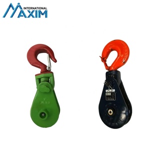 Bloc <span class=keywords><strong>d</strong></span>'arrachement All-Grip 15 tonnes 10 "avec crochet de verrouillage pivotant - Product Image 2