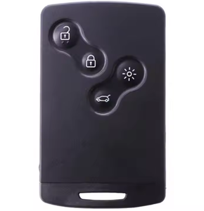 <span class=keywords><strong>Coque</strong></span> <span class=keywords><strong>de</strong></span> clé à distance à 4 boutons <span class=keywords><strong>de</strong></span> bonne qualité avec lame d'urgence Megane Key Case pour <span class=keywords><strong>Renault</strong></span> - Product Image 1