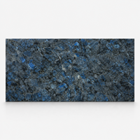 Nouvelles dalles en pierre frittée bleu saphir, aspect marbre poli, carrelage en céramique et porcelaine 1600 x 3200 x 12 mm
