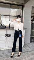 Jeans taille haute surdimensionnés personnalisés pour femmes, style vintage, anti-décoloration, anti-plis, couleur unie, effet délavé, vente en gros