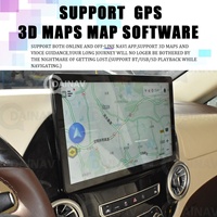 Radio para Auto de 13.9 Pulgadas para Mercedes Benz Vito W447 2015-2022, Android 12, Pantalla Táctil, GPS, Navegación, Estéreo, Reproductor Multimedia de Video